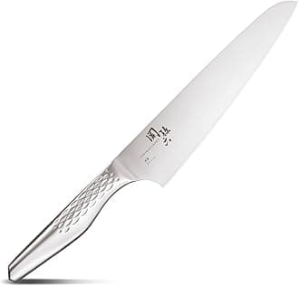 Kai Corporation AB5159 Chef's Knife, Seki Sonroku, 8.3 inches (210 mm), Made in Japan, Dishwasher Safe, Silver