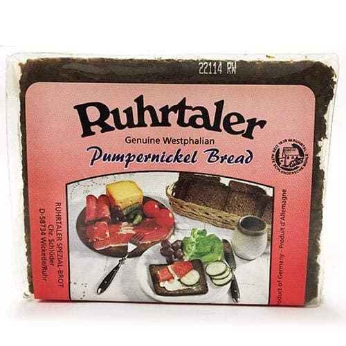Ruhrtaler German Pumpernickel Bread (8.8 ounce)
