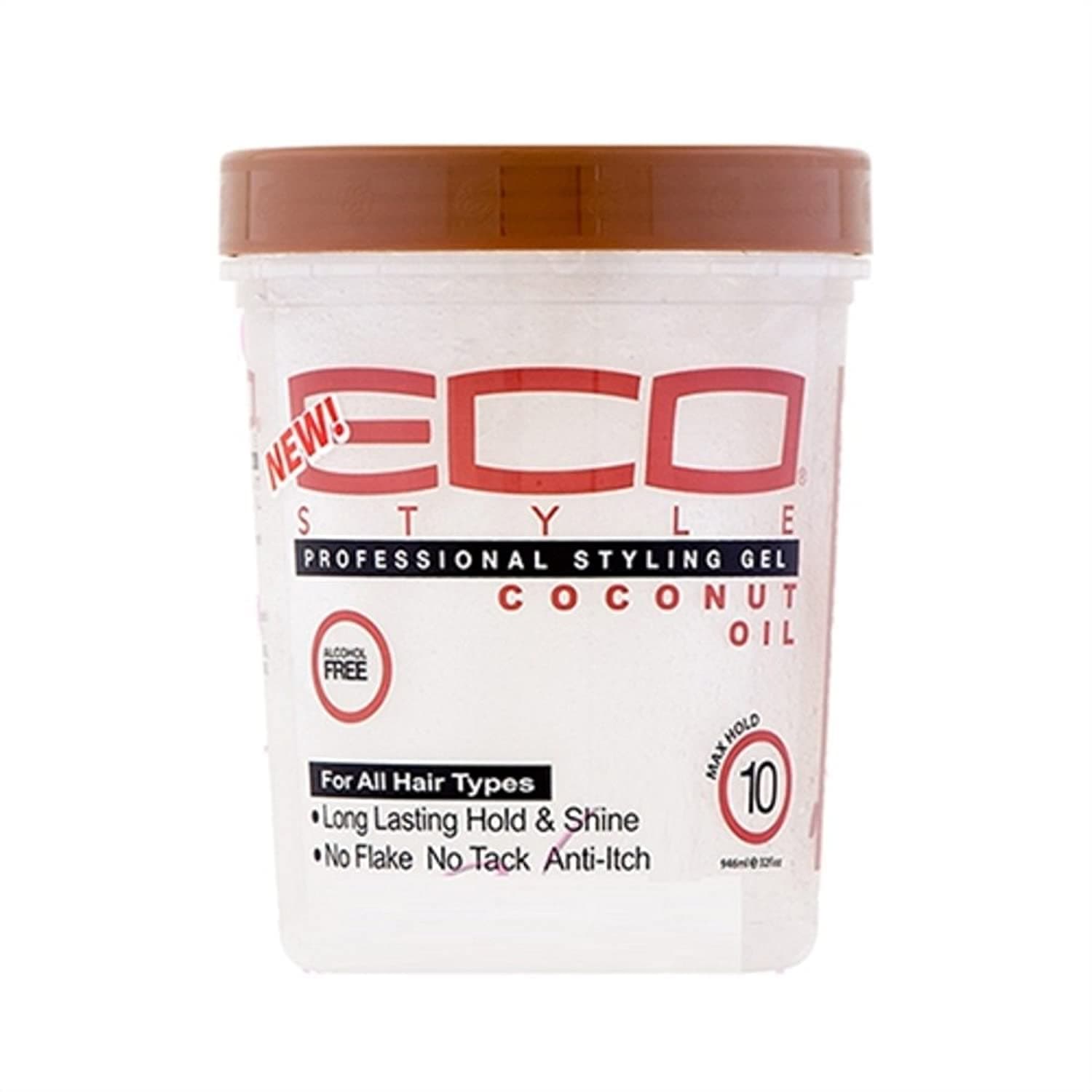 Eco Styler Coconut Styling Gel - 32Oz
