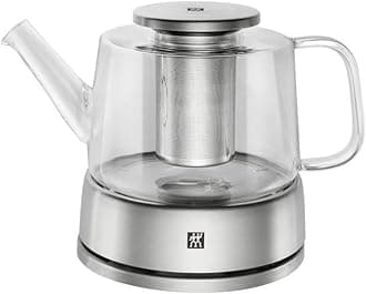 ZWILLING Sorrento Glass Tea Kettle, 27oz, Glazz