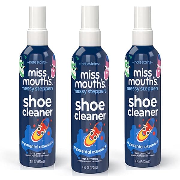 Miss Mouth's Messy Steppers Shoe Cleaner