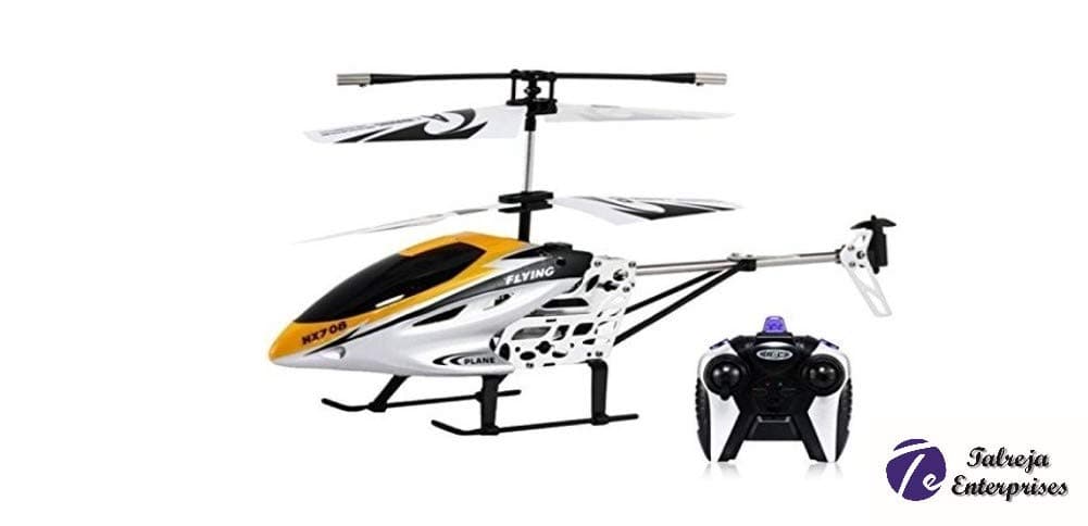 Super Toys V-Max 708 Remote Control Helicopter, Strong Body