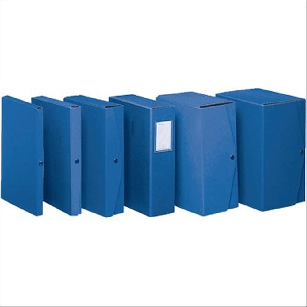 KING MEC Progetti 56 Archive Box and Storage Box 60 mm Blue