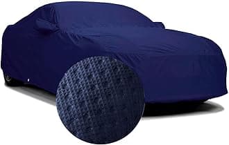 PROTEGO All Weather Protection N-Series Car Cover for Audi RS Q8 | Anti Dust, 100% Waterproof, Heat Resistant, UV Proof - Triple Stitched Elastic Grip with Mirror Pocket | (Blue)