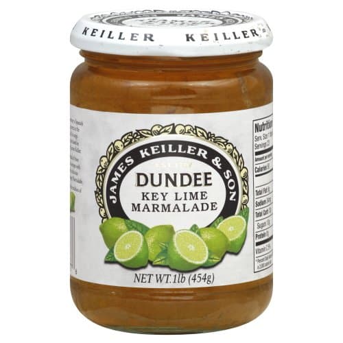 Keiller Key Lime Marmalade Key Lime -- 1 lb