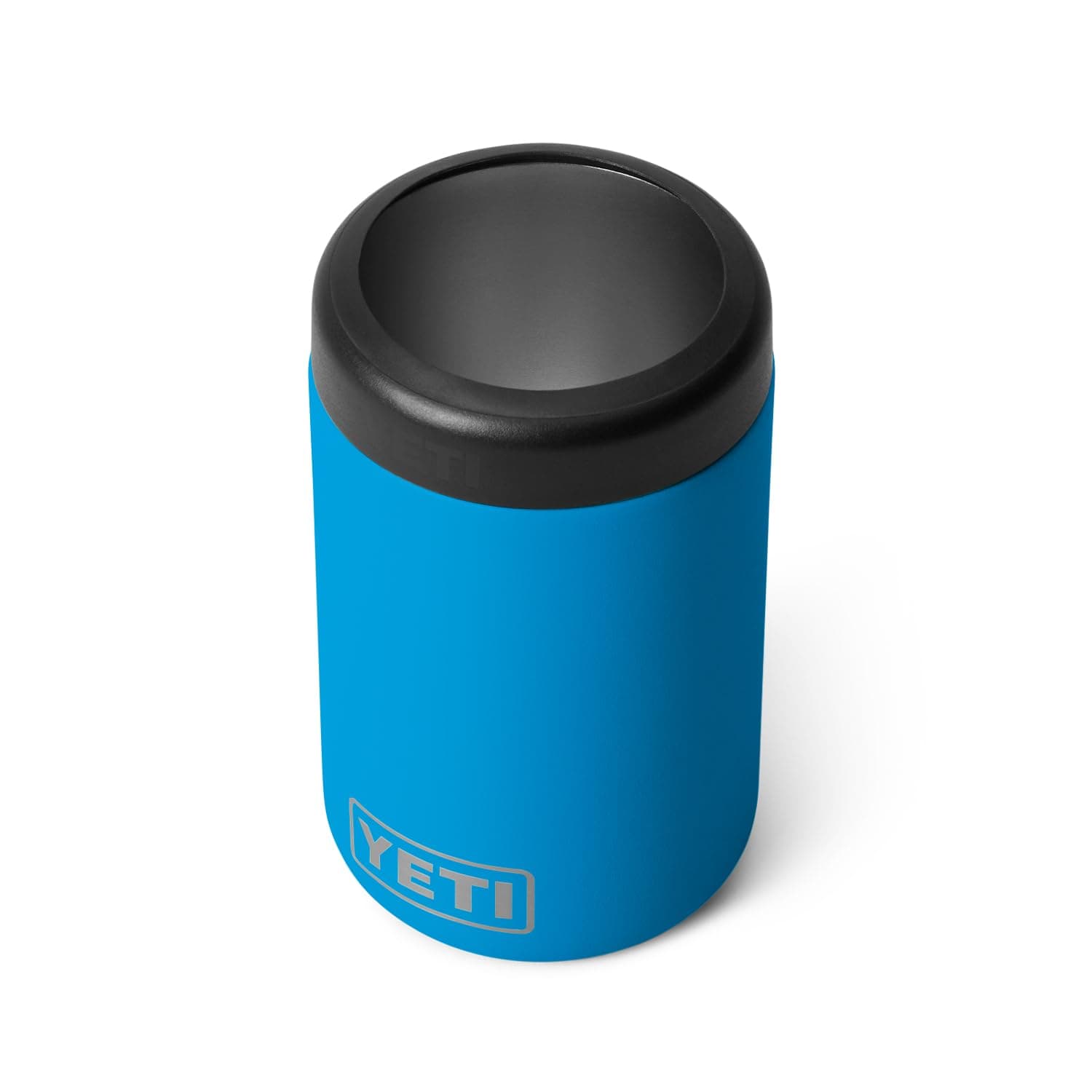 YETI Rambler 12 oz. Colster Can Insulator for Standard Size Cans, Big Wave Blue (NO CAN INSERT)