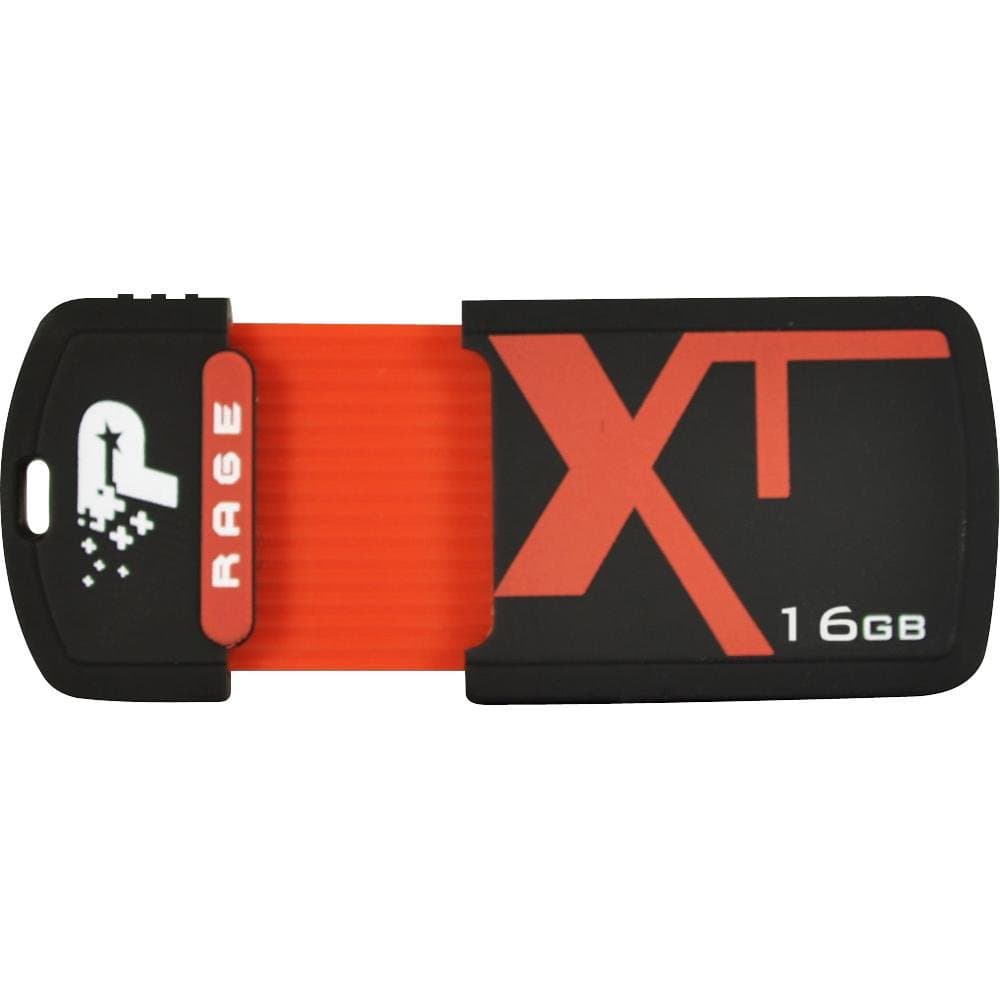 Patriot Xporter XT Rage 16 GB USB 2.0 Flash Drive (PEF16GRUSB)