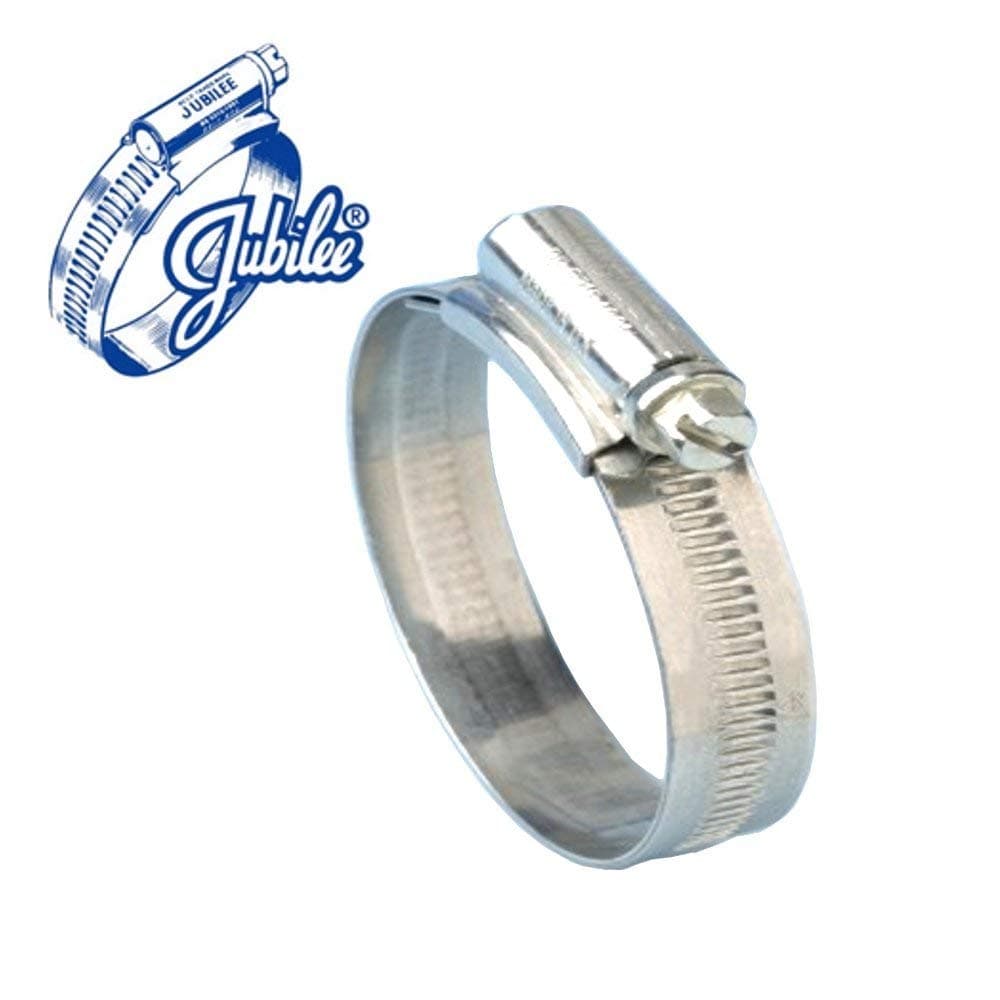 10 x Genuine Jubilee Clips 22-30mm (1A)