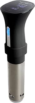 MegaChef Immersion Circulation Precision Sous-Vide Cooker With Digital Touchscreen Display