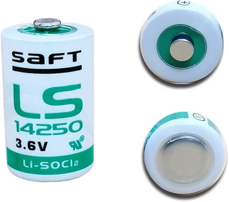 MICROUSB ? Mobile Battery for SAFT LS14250 LS 14250 1/2 AA 3.6v Li-SOCl2 Lithium Battery