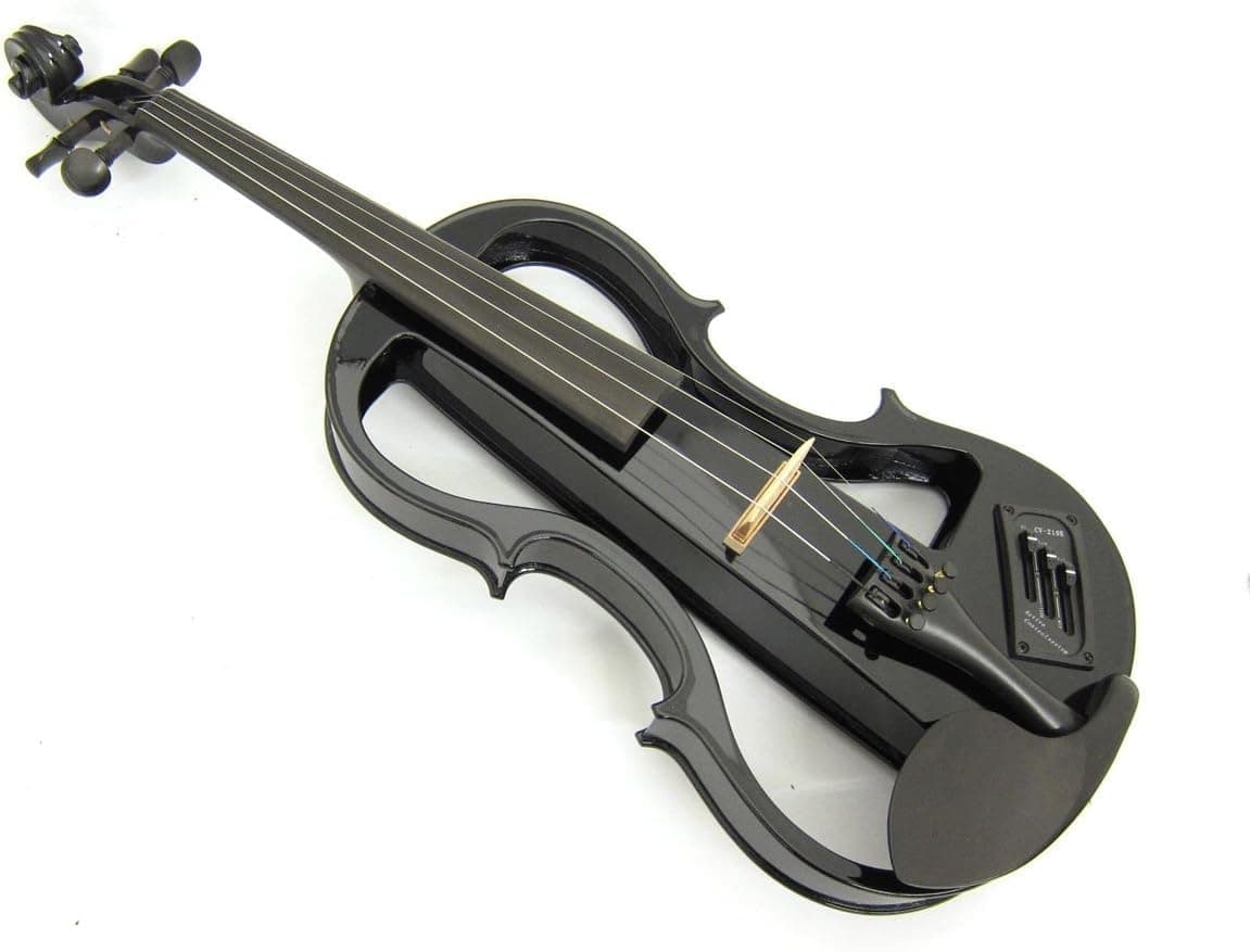 Carlo giordano Electric violin EV202 (Black)