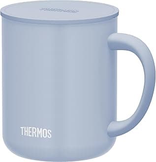 THERMOSJDG-452C ASB Vacuum Insulated Mug, 15.9 fl oz (450 ml), Ash Blue