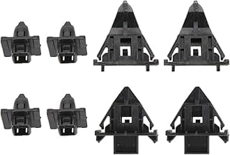 8PCS Front Fender Moulding Clips Compatible with Toyota FJ Cruiser 2007 2008 2009 2010 2011 2012 2013 2014 Year, Cowl Moulding Clip Retainer Kit