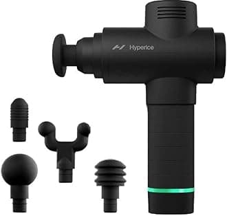 Hypervolt 2 - Featuring Quiet Glide Technology Portable Percussion Massage Gun (Hypervolt 2 Black)