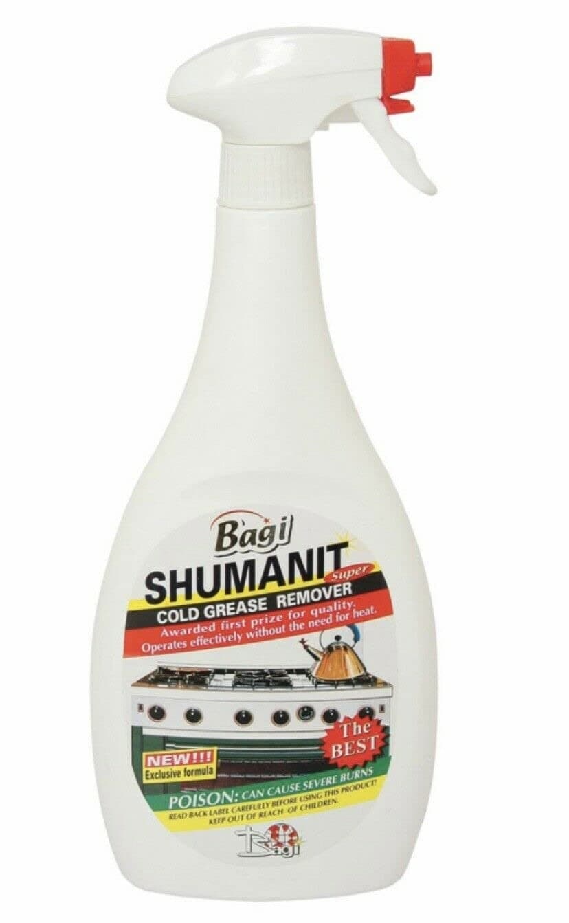BAGI SHUMANIT Cold Grease Remover 25.4FL Oz