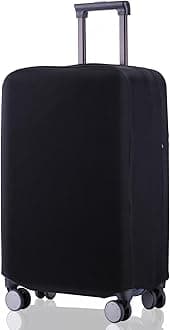 heus Travel Luggage Cover Spandex Suitcase Protector Washable Baggage Covers (for 18-20 inch luggage) Premium Elasticated Luggage Protector -Go Travel - S