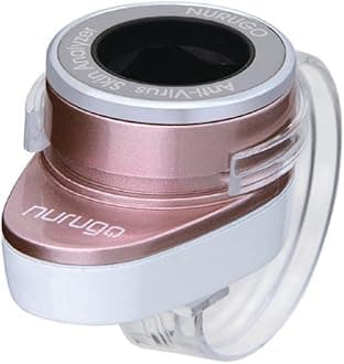 Smartphone Skin Scanner(pink) including Brackets for iPhone Checking your Skin, Hair and Hair follicles with the smallest Skin Analyzing Device