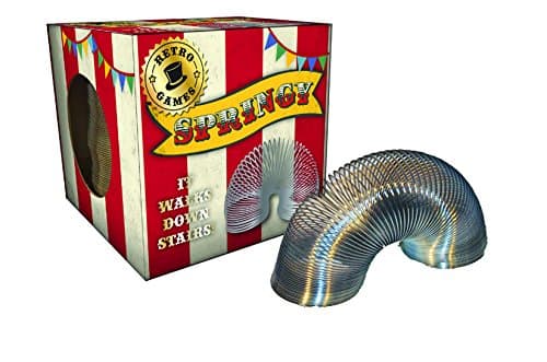 Robert Frederick Springy in A Box in CDU-Vintage RED & White Stripe, Assorted, 40 x 30 x 6 cm