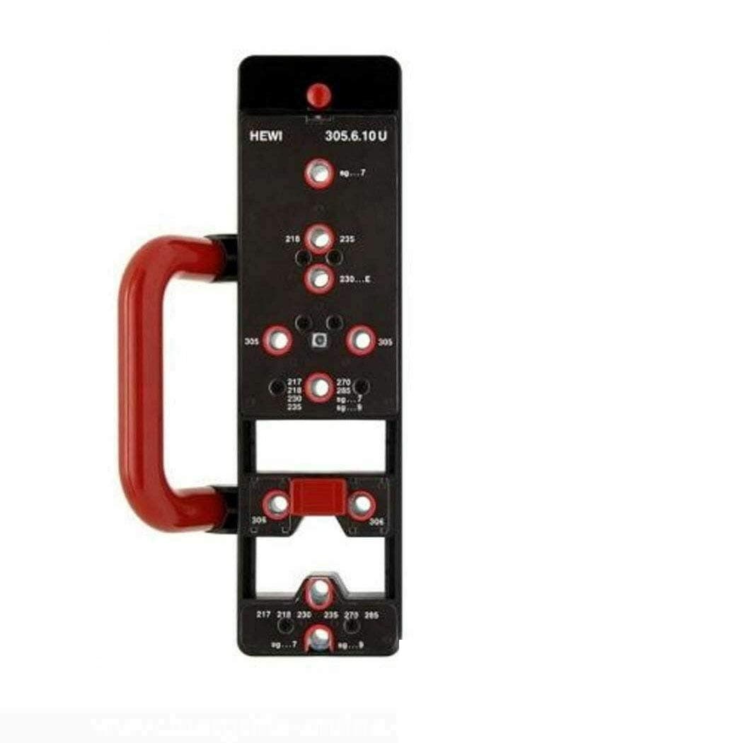 Drill guide, 1-piece, Hewi Gross BL305.6.10U