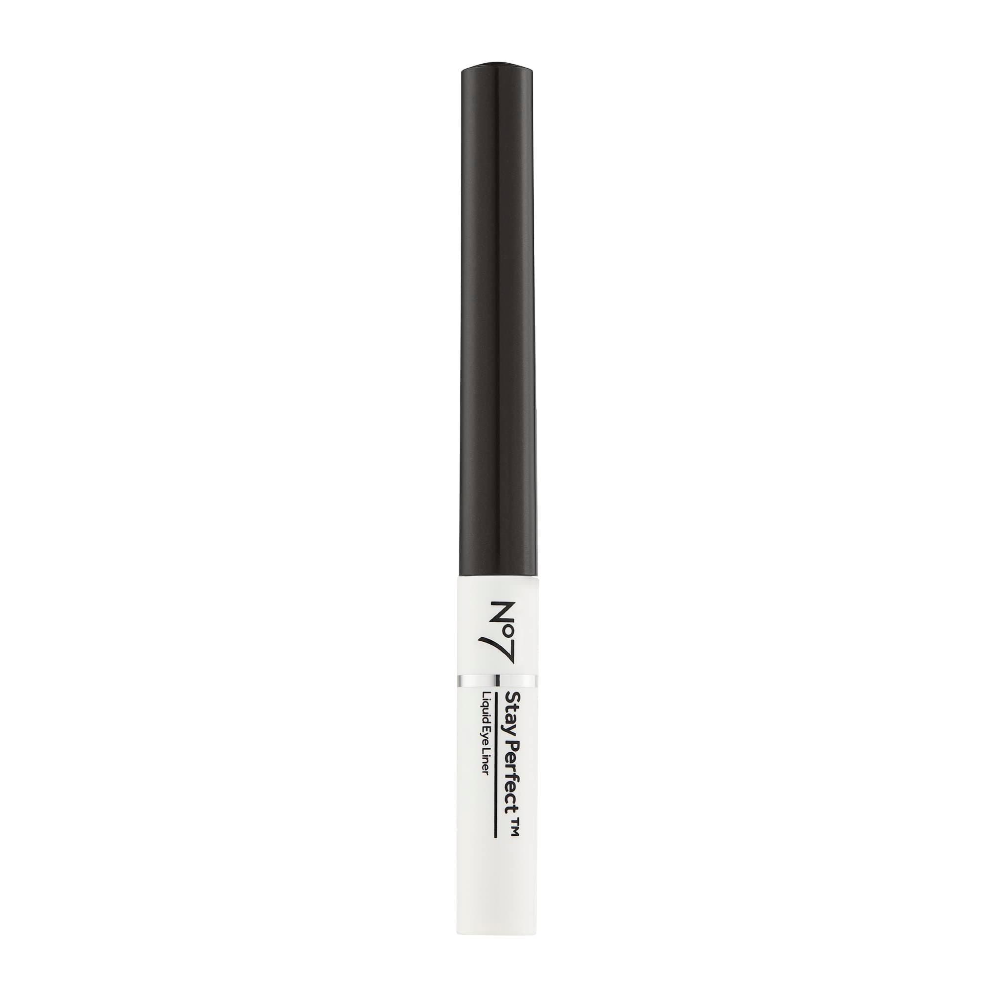 Stay Perfect Liquid Eye Liner - Black - Precision Tip Liquid Eye Makeup - Quick Drying, Smudge Proof Black Eye Liner - Long Lasting Up to 24 Hours (1.7ml)