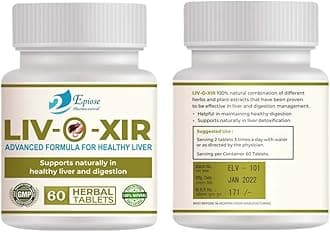 LIV-O-XIR A Complete Liver Protector That Supports Liver Health And Helps With Fatty Liver