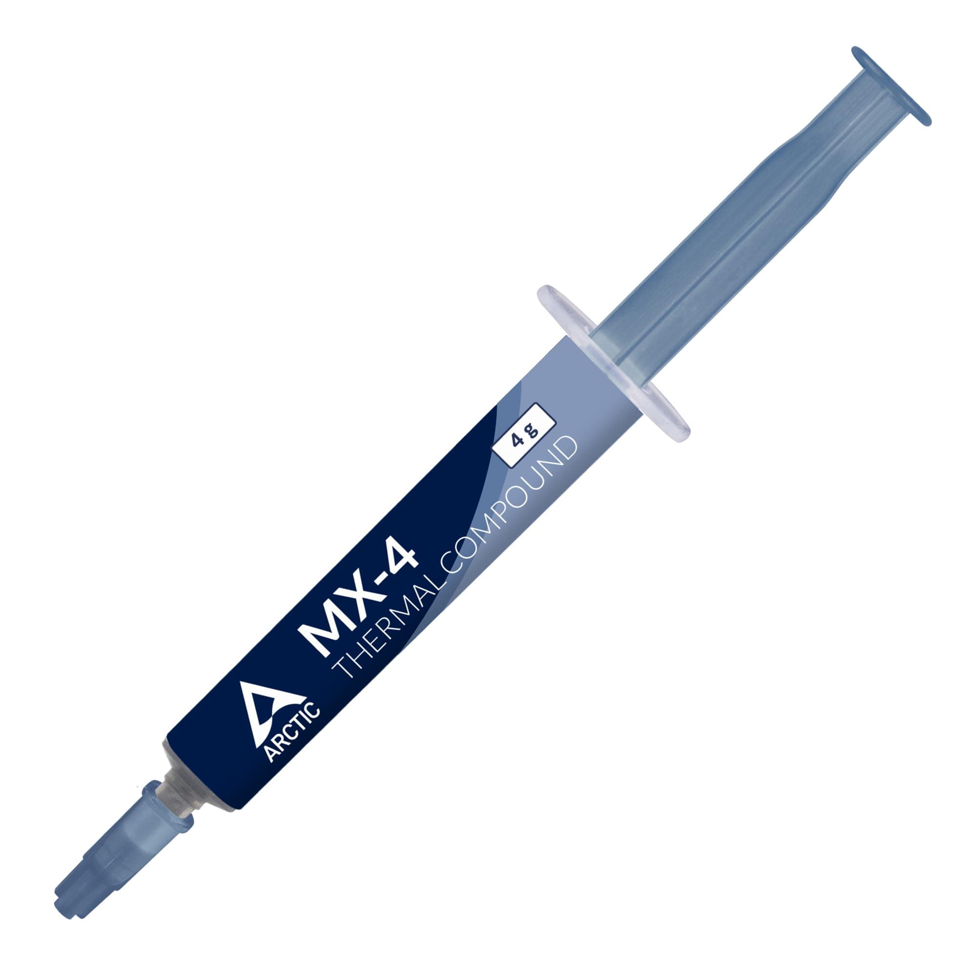 ARCTIC MX-4 (4 g) - Performance Thermal Paste for all processors (CPU, GPU - PC, PS4, XBOX), high thermal conductivity, safe application, non-conductive, non-capacitive