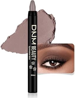 evpct Stone Matte Cream Eye Shadow Brightener Sticks Set for Eyes, Stone Matte Pencil Eye shadow Applicator Stick Pen Palette Makeup Waterproof 22#