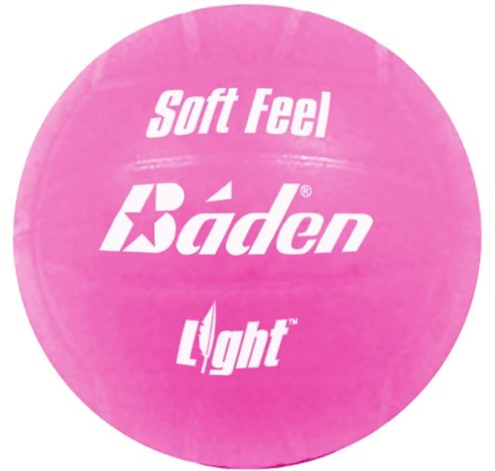 Soft Feel Volley Ball, Pink, 5