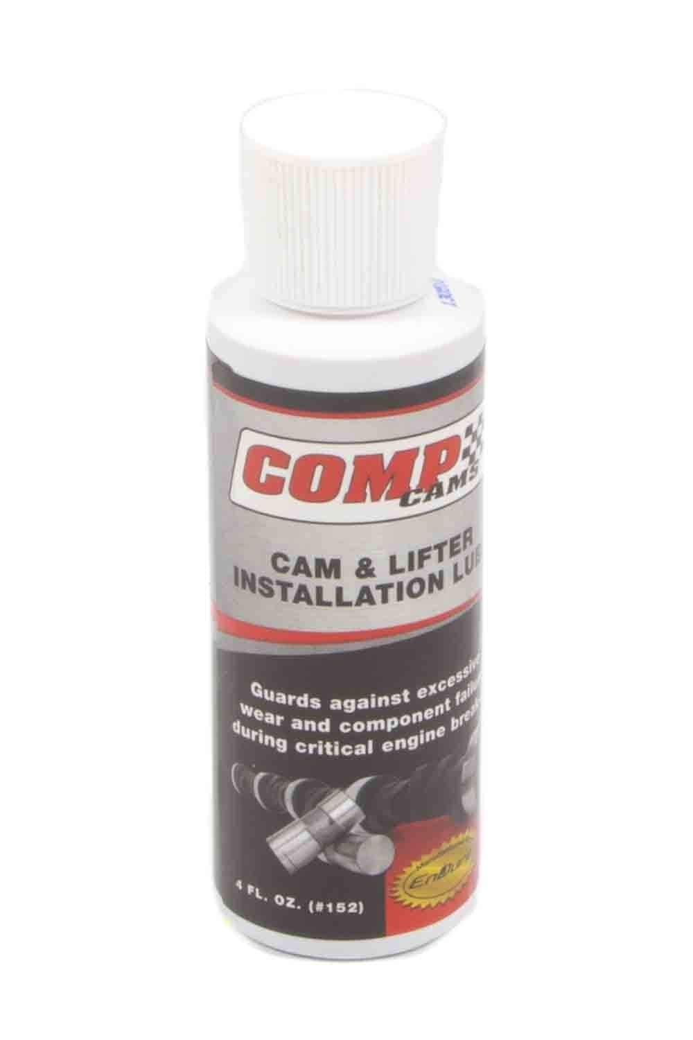 COMP Cams 152 Cam and Lifter Installation Lube, 4 oz. Bottle