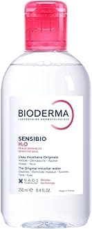 Sensibio - H2O Micellar Water - Makeup Remover Cleanser - Face Cleanser for Sensitive Skin