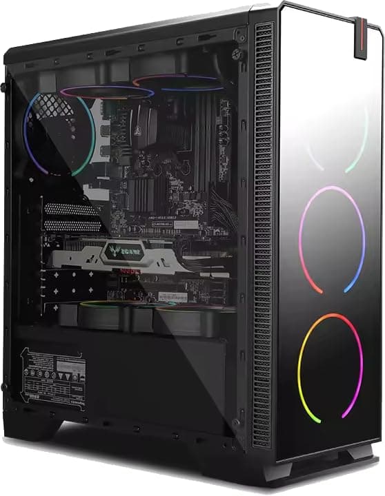 ALKETRON Hammer H60 - Gaming Desktop pc - i7 Core 12th Gen Intel Processor with UHD770 Integrated Graphics (Ready to use DDR4 CPU Tower Box Piece - Upgrade Edition)
