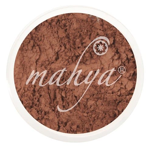 Multi-Purpose Pigments Mineral Matte Blushes 0.9 Ounce by Mahya Cosmetics (Cheeky)