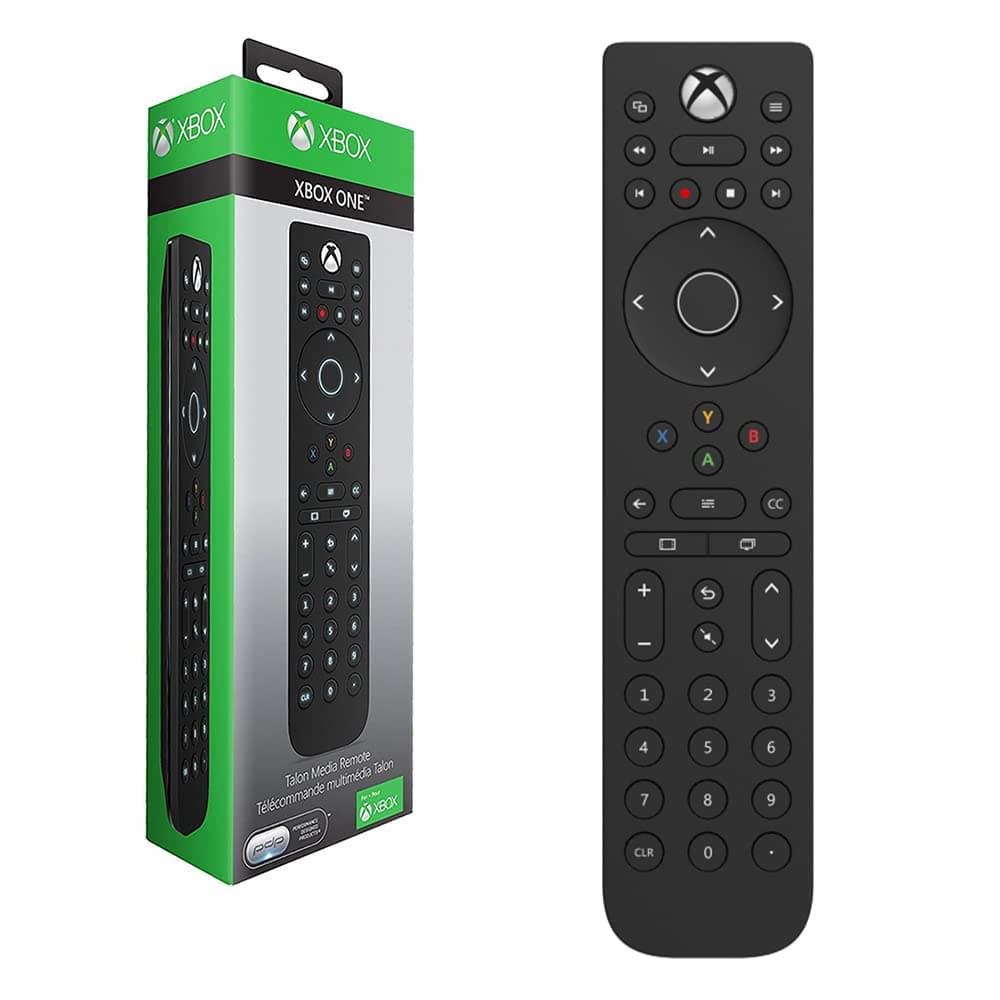 PDP Talon Media Remote Control for Xbox One, TV, Blu-ray & Streaming Media