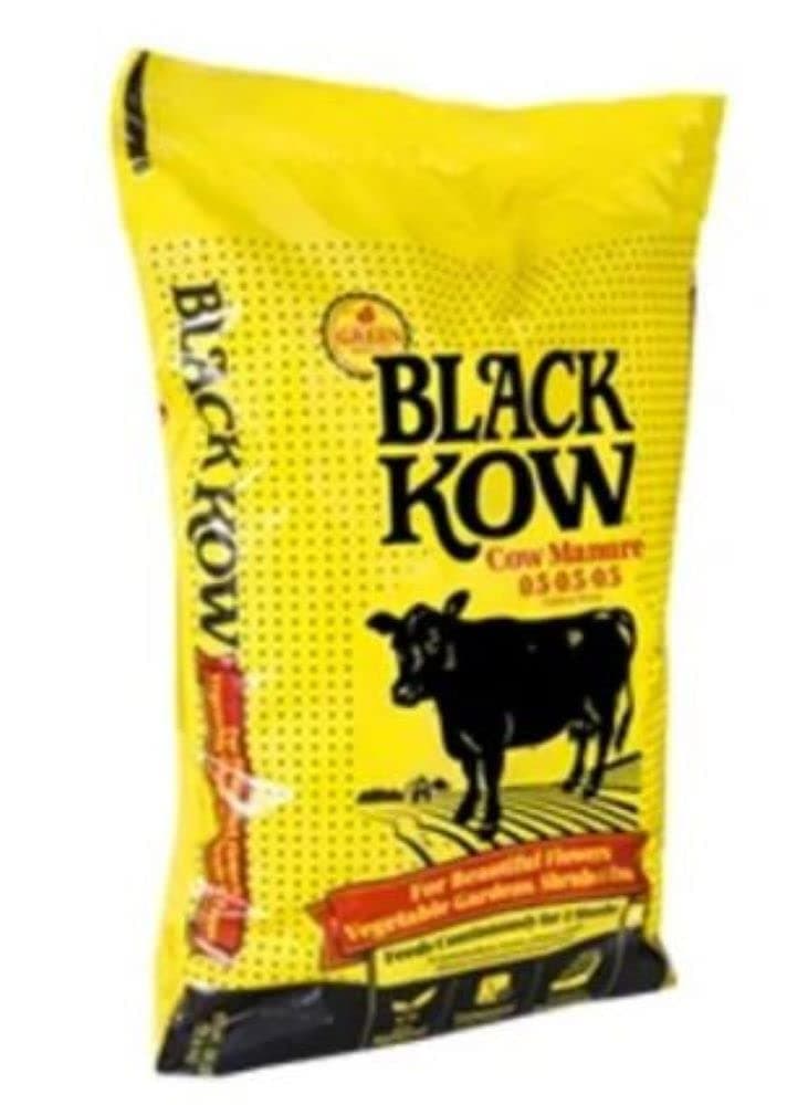 Black Kow 50150151 Cow Manure, 1 Cu. Ft.