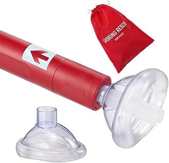 Anti Choking Rescue Device, Portable Airway Suction Device for Children and Adults, First Aid Kit for Kids and Adults - Travel Kit-D3