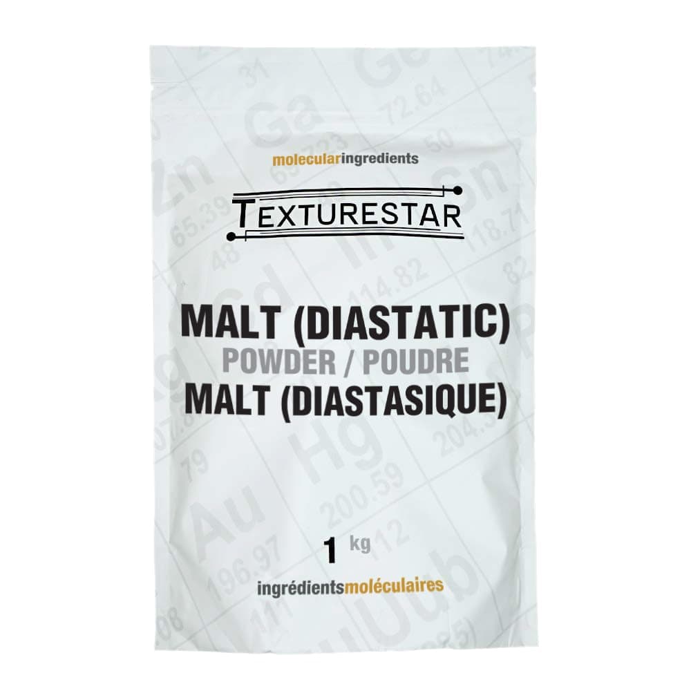 Royal Command Diastatic Malt Powder (Malted Milk) - 1Kg (2.2Lb) | Dry Baking Powder