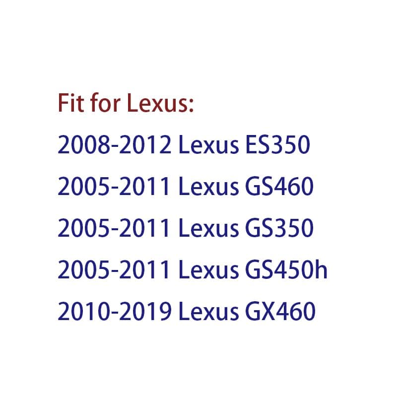 Rpkey Silicone Keyless Entry Remote Control Key Fob Cover Case protector For Lexus ES350 GS300 GS350 GS430 GS450h ISC IS250 IS350 LS460 LS600h HYQ14AAB 89904-50380 89904-30270