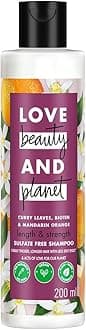 - Love Beauty & Planet Curry Leaves|| Biotin & Mandarin Paraben & Sulfate Free Shampoo for long & strong hair|| 200ml