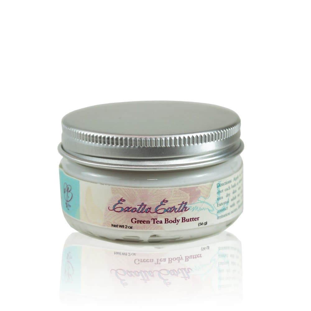 Castle Baths - Exotic Earth Green Tea Body Butter - 4 oz