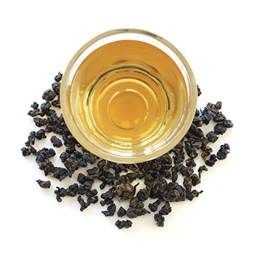 Teamalchi Taiwan Natural Loose Leaf GABA Oolong Tea, decaffeinated, for stress relief, reduce anxiety, sleep aid, weight loss aid