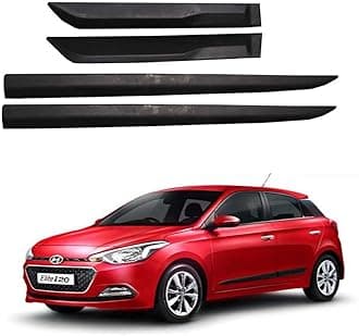 DriveStylish Car Door Body Side Beading/Molding/Cladding for Hyundai Elite i20 2018-2019 Set of 04