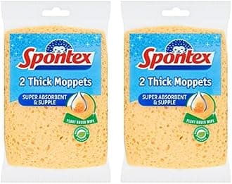Hygienic Thick Moppets (Pack of 4)