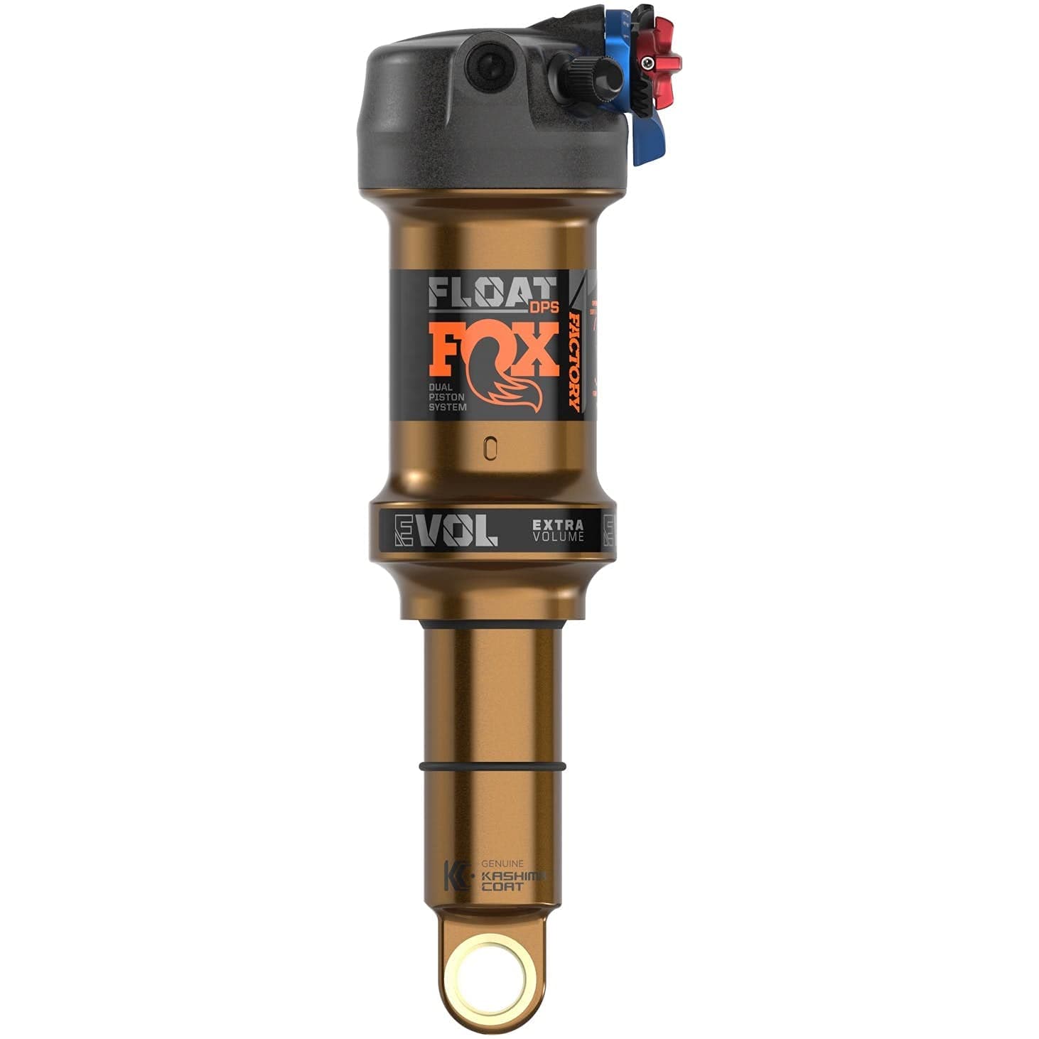 FOX Float DPS Fact Evol SV Trunnion 3pos-Adj Rear Suspension Shock