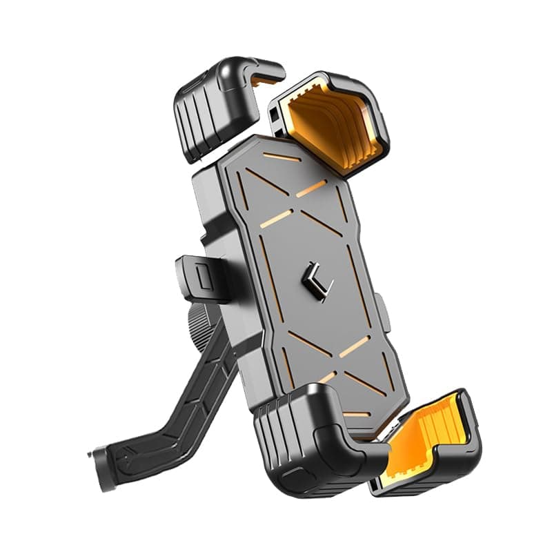 Motorcycle Phone Mount Holder, For Ho-nda Dio 100 2011-2023 360° Rotation Adjustable Motorcycle Smartphone Mount Holder for Handlebar or Mirror,G