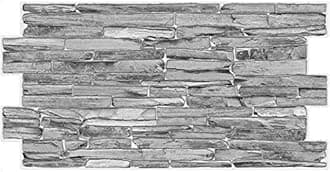 3D Wall Panels Stone Brick Slate Effect Decorative PVC Plastic Cladding (Slate Classic)