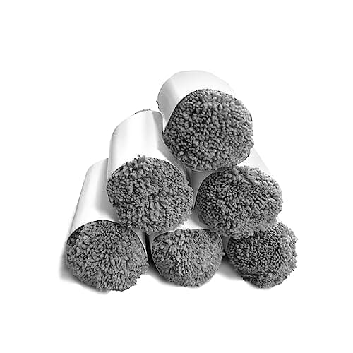 AlfaBot Replacement Pads for X7 X8 Window Cleaning Robot- 6 Set/12 Pieces