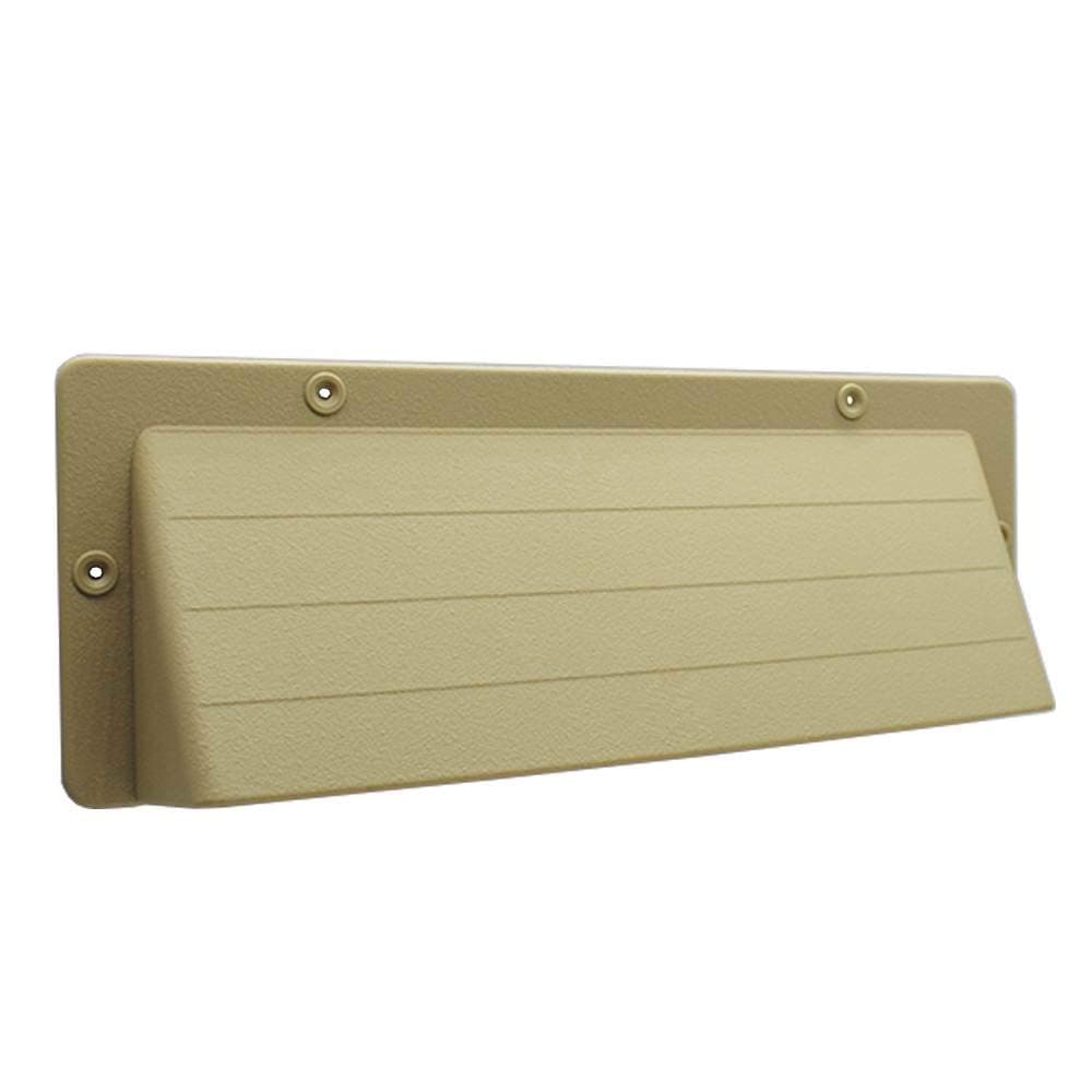 Rytons 9x3 Airbrick Cover/Ducting Cowl - Buff/Sand