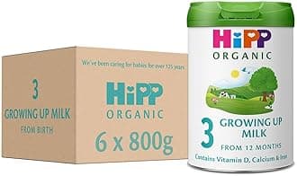 Organic 3 Growing Up Baby Milk Powder Formula From 12 Months 800g