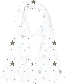 linenaffairs Scarf 100% Pure Cotton Set of 5- Stoles | scarves | scarf | stole for Summer, Sun Protection Cotton Face Scarf for girls and women