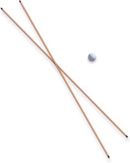 Golf Alignment Sticks, 34” Training Aid Accessory help's Visualize and Align Your Golf Shot Stroke, Full Super Swing Trainer, Posture Corrector